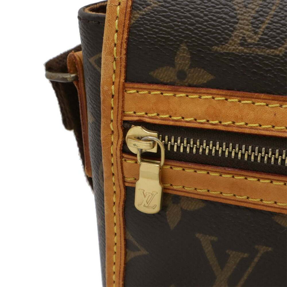 LOUIS VUITTON Brown Monogram Shoulder Bag - Picture 6 of 10